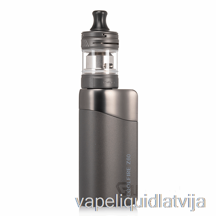 Innokin Coolfire Z60 Zlide Top Sākuma Komplekts Gunmetal Vape šķidrums